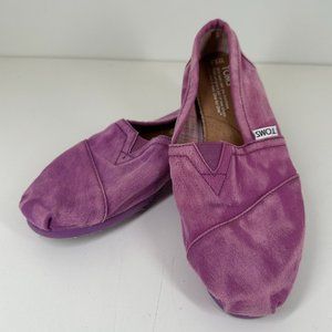 Fuschia Acid Wash TOMS | 7